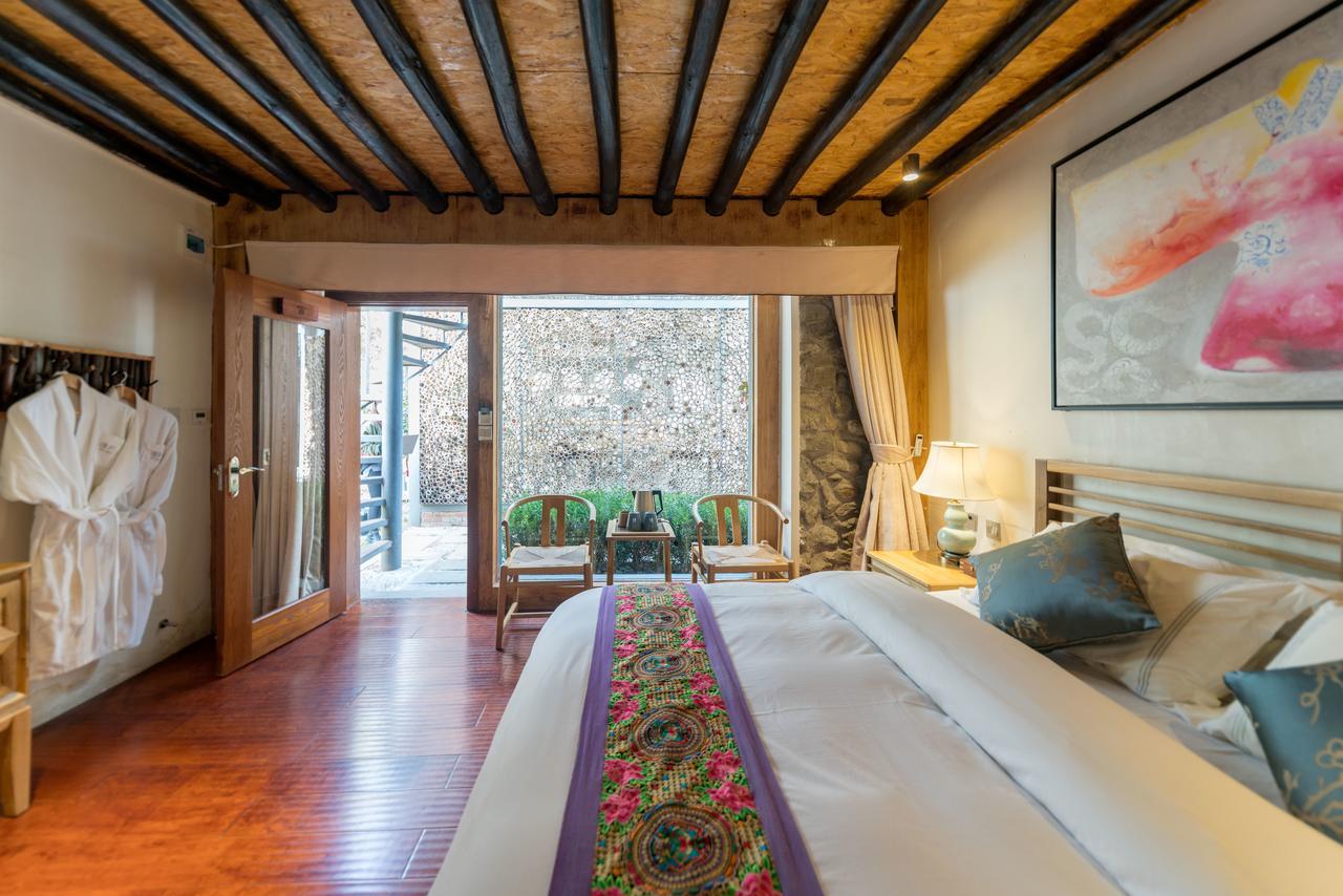 Dali Old Courtyard Boutique Inn Szoba fotó